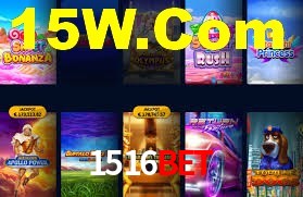 1516Bet: Seu Cassino Premiado com Pagamentos Rápidos