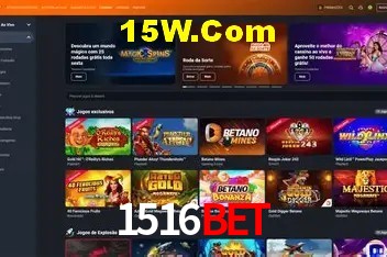 Promoção Relâmpago 1516Bet